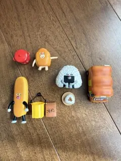 パンどろぼう フィギュアコレクション 4体セット