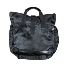 【大容量‼️】美品 adidas 2WAY ショルダーバッグ 黒 A4可