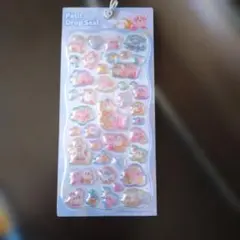 星のカービィ プチドロップシール カービィ プチドロ　カミオジャパン