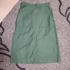 アメリカンホリック　カーキ　スカート