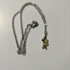 ディズニー　レア　ミニーマウス チャーム ネックレス