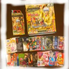 銀魂 カードガム ～いざというときはきらめくから～ 1BOX 20枚