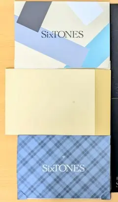 SixTONES カレンダー 会報