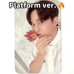 ATEEZ OUTLAW platform ver 封入 トレカ ジョンホ E