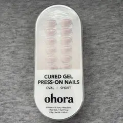 【新品・未開封】ohora ジェルチップ FAIRY DUST OVALのサムネイル