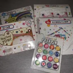 セブンくじ(プッシュピン)セット Hey!Say!JUMP