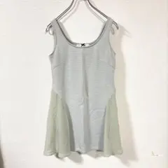 Supreme LaLa/ノースリーブワンピース/レイヤード/ミニワンピース/夏のサムネイル