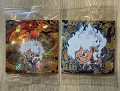 ワンピースシール ニカ まとめ売り Gears 5 SEC SGR