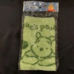 Disney Winnie the Pooh ミニタオル グリーン