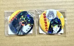 SAKAMOTO DAYS オールスター缶バッジ　第2弾　大佛　2点セット