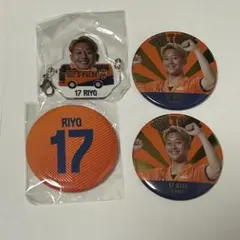 清水エスパルス ガチャシークレットグッズ 川本梨誉 選手