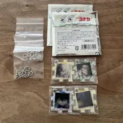 【新品未開封】コナンランド　アクリルパズル　江戸川コナン　安室透　風見裕也