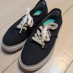 gravis 紺色キャンバス スニーカーのサムネイル