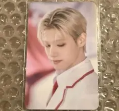 ATEEZ ウヨン ANITEEZ LUGGAGE TAG トレカ 公式 アチズ