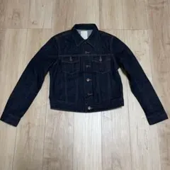BEAMS × Fire Service ビームス　デニムジャケット　　濃紺のサムネイル