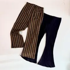 フレアパンツzara