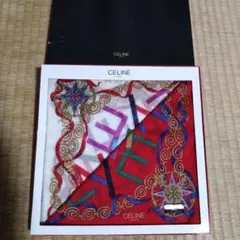 CELINE ハンカチ 2枚組 レディース