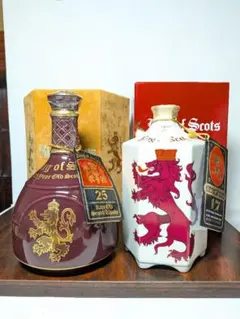 King of Scots 17年 記念ボトル 2本セット - メルカリ