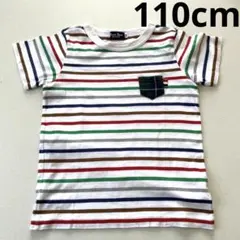 ミキハウス　Black Bear Tシャツ110cm