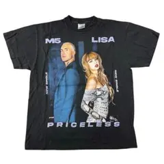 Maroon 5 / BLACKPINK LISA　Tシャツ　ブラックピンク