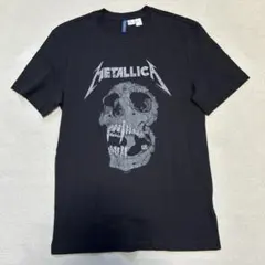 H&M グラフィックTシャツ METALLICA ブラック