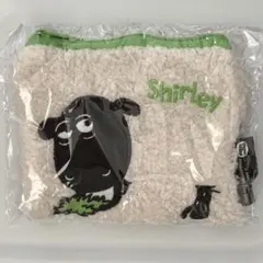 最安値 ひつじのショーン もこもこスクエアポーチ