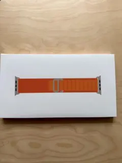 Apple Watch Ultra オレンジアルパインループ