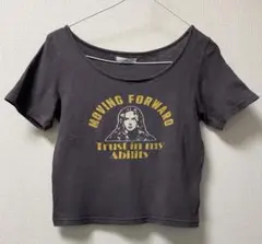 古着 アメカジ ストリート Y2K 海外ガール 英字プリントTシャツのサムネイル