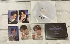 stray kids リノ　リービット　浮き輪トレカセットmagicschool