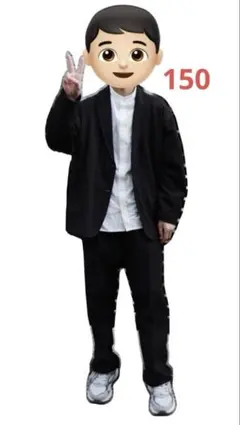 卒業式　男の子　スーツ　150