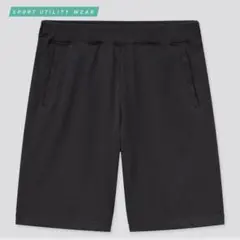 ユニクロ　キッズ ドライEXハーフパンツ 160