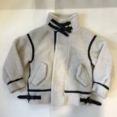 美品✨fifth レザーパイピングボアブルゾン