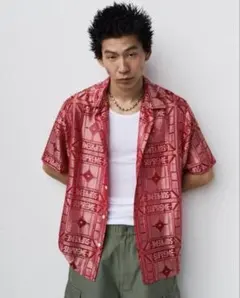 2026年最新】Supreme Tray Jacquard S/S Shirtの人気アイテム - メルカリ