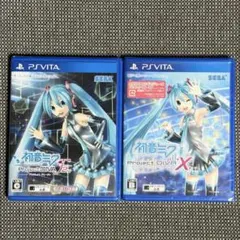 PS Vita 初音ミク Project DIVA F 2nd / X セット