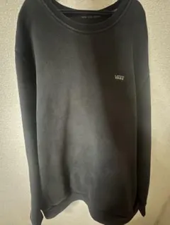 VANS スウェット チャコールグレー