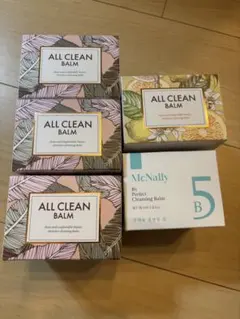 ヘイミッシュ Mcnally クレンジングバーム 120ml4個100ml1個のサムネイル