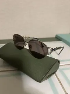 LANCEL ランセル サングラス ヴィンテージ 色付きレンズ　vintageのサムネイル