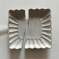 金継ぎ 練習用 お皿 割れあり　波型のサムネイル