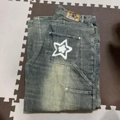 スターチーム デニムショーツ チェック柄 - メルカリ