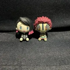 鬼滅の刃　ちょこのっこ　魘夢　猗窩座