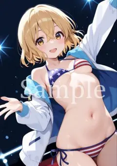 MA0390 七海麻美(彼女、お借りします)ポスターA4サイズ