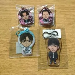 堀夏喜 佐藤大樹 澤本夏輝 アクリルキーホルダー クリアチャーム FANTA