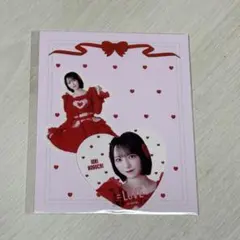 野口衣織 イコラブ =LOVE とくベチュ、して フレークシール