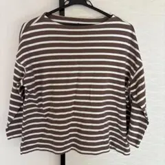コットン100 無印良品カットソー