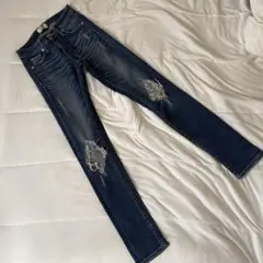 GYDA ダメージデニム スキニー