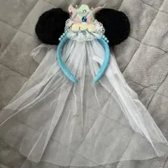 ディズニーカチューシャ　ミニー