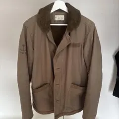 デッキジャケット ミリタリージャケット