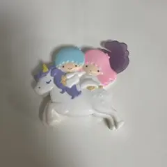 キキララ 50th ハッピーセット リトルツインスターズ ユニコーンコーム