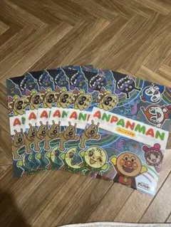 アンパンマン クリアファイル 6枚セット