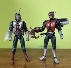 BANDAI 仮面ライダーV3 ＆ ライダーマン S.I.C VOL.18のサムネイル